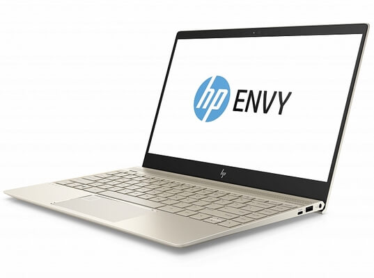 Ноутбук HP ENVY 13 AD107UR медленно работает